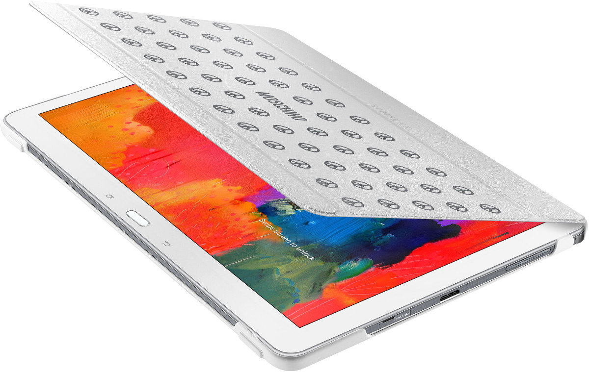 SAMSUNG Diary Case, Samsung Galaxy NotePRO / TabPRO, Weiß
