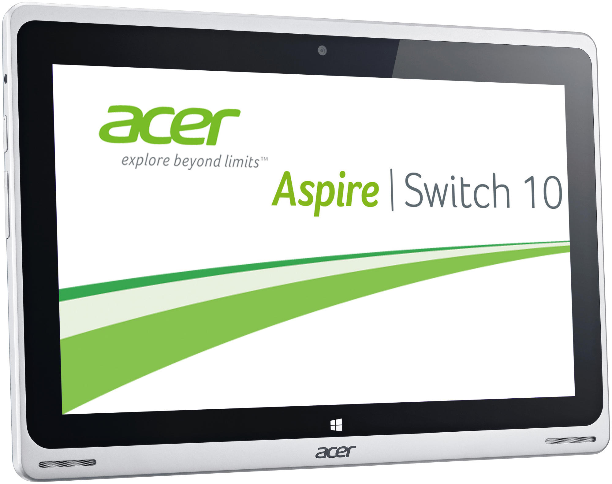 ACER ASPIRE SW5-012 SWITCH 10 2in1 – Tablet und Notebook mit Intel® Atom™ Prozessor, 2 GB RAM, 32 GB eMMC, Tablet, 32 GB, 10,1 Zoll, GUN METAL