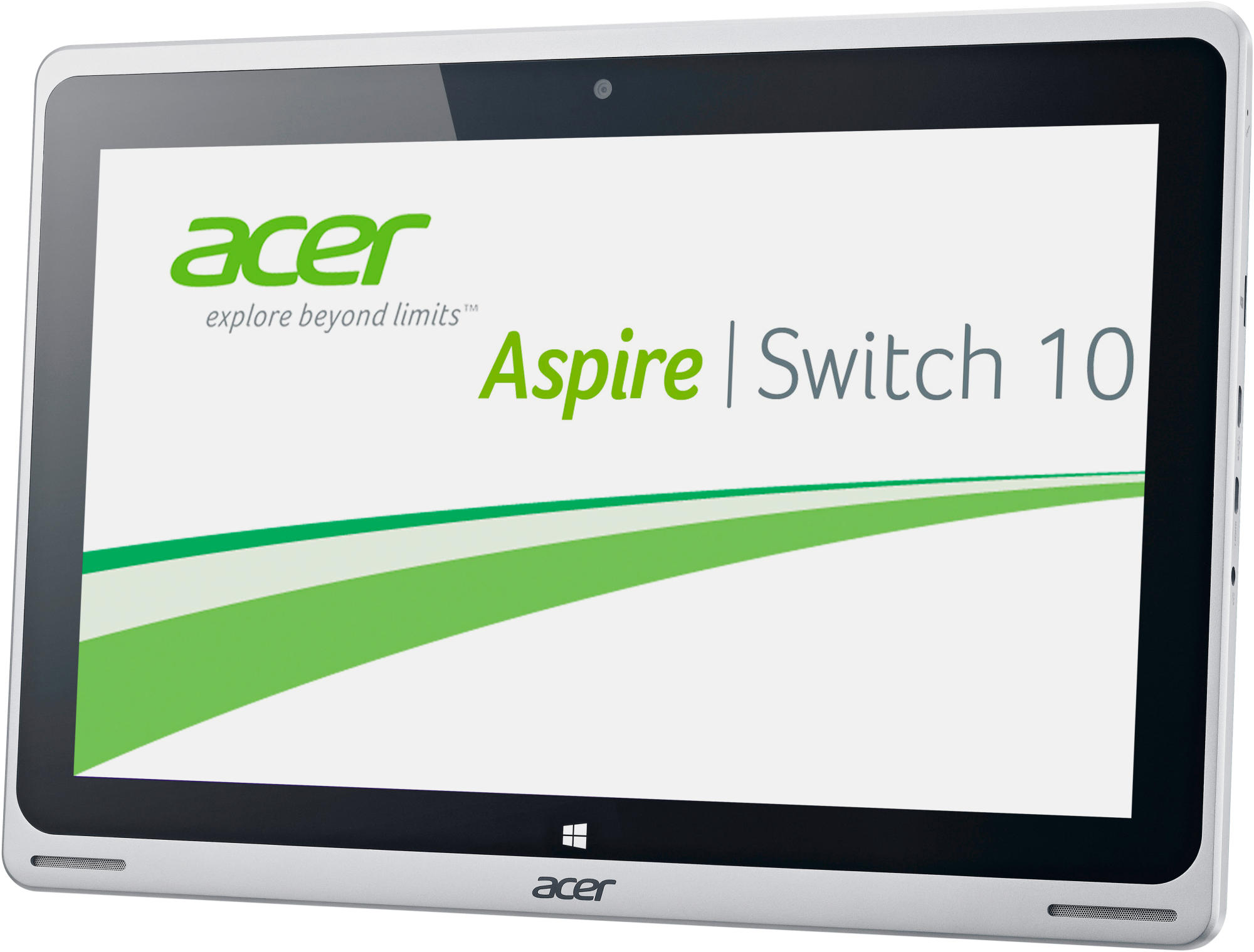 ACER ASPIRE SW5-012 SWITCH 10 2in1 – Tablet und Notebook mit Intel® Atom™ Prozessor, 2 GB RAM, 32 GB eMMC, Tablet, 32 GB, 10,1 Zoll, GUN METAL