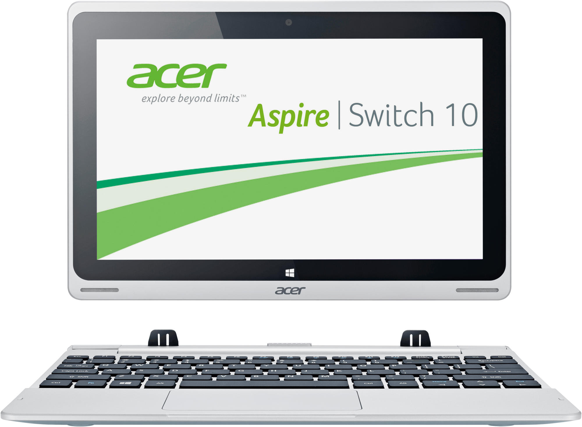 ACER ASPIRE SW5-012 SWITCH 10 2in1 – Tablet und Notebook mit Intel® Atom™ Prozessor, 2 GB RAM, 32 GB eMMC, Tablet, 32 GB, 10,1 Zoll, GUN METAL