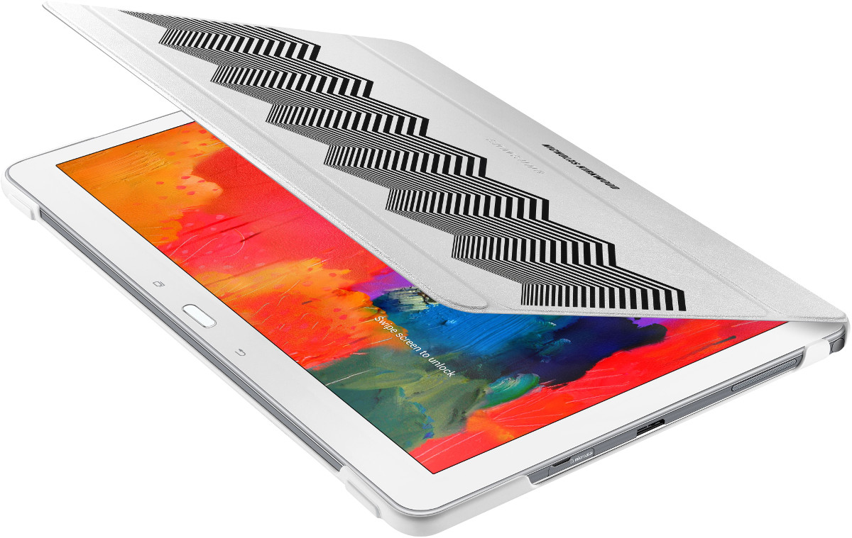 SAMSUNG EF-EP900BWEGWW Diary Case, Samsung Galaxy NotePRO / TabPRO, Weiß