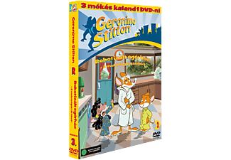 Geronimo Stilton 3. - Robotizált egérház (DVD)