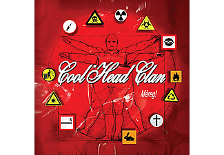 Cool Head Clan - Méreg! (CD)