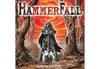 Hammerfall - Glory To The Brave 1997 (CD)