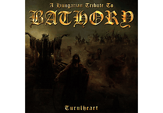 Különböző előadók - A Hungarian Tribute To Bathory: Turulheart (CD)
