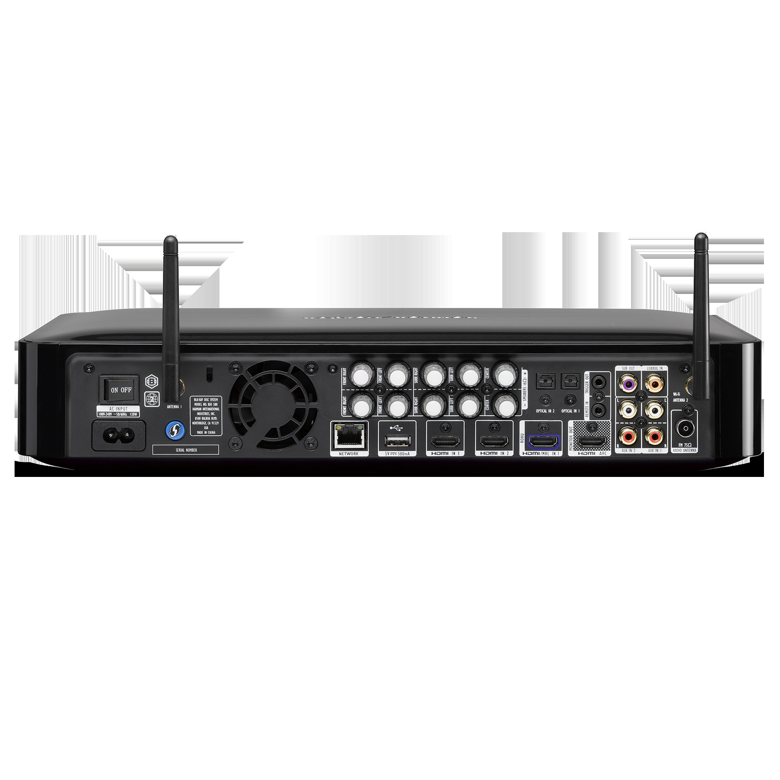 HARMAN-KARDON BDS 680