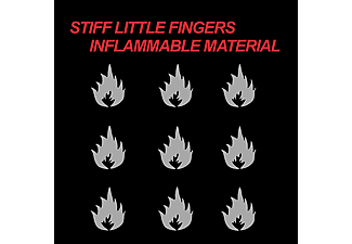 Stiff Little Fingers - Inflamable Material (CD)