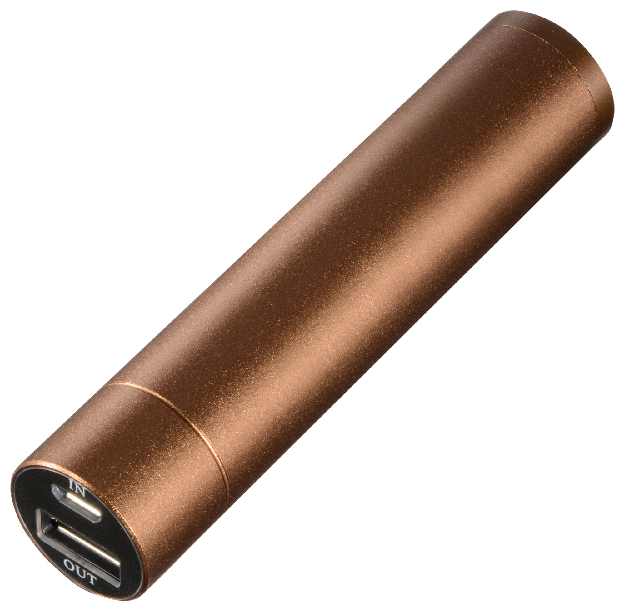 REALPOWER PB-3000 Mobiles Ladegerät 3000 mAh Braun