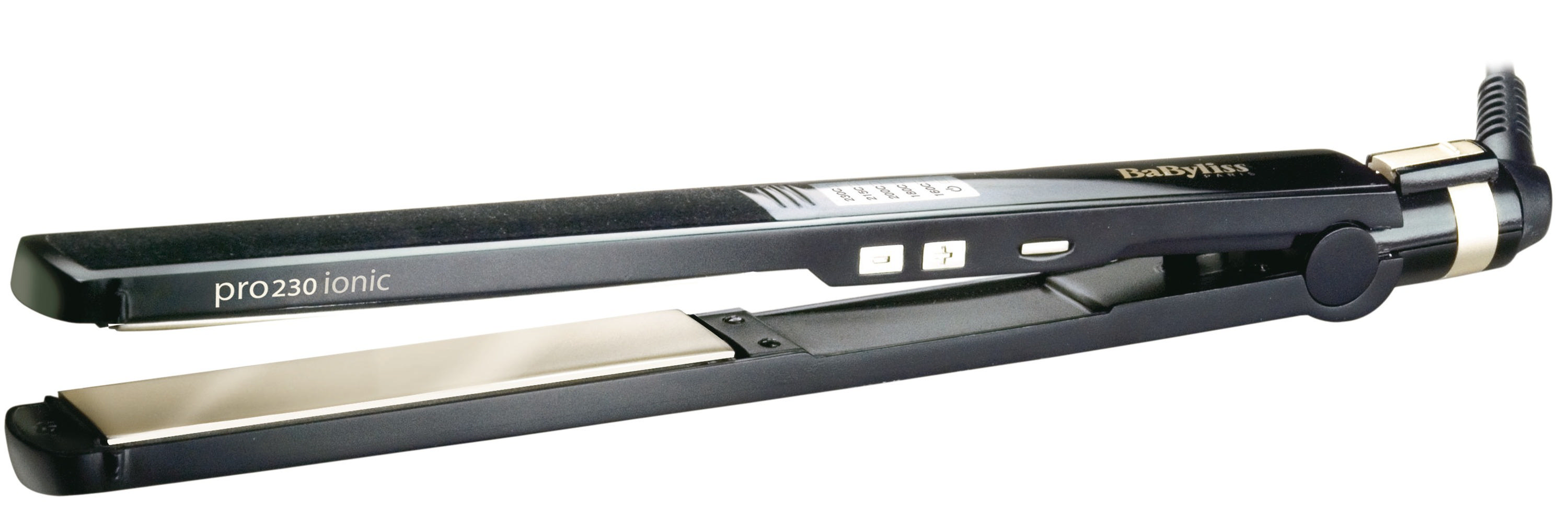 BABYLISS ST287E 230 °C 5 Isı Seviyeli Saç Düzleştiricisi