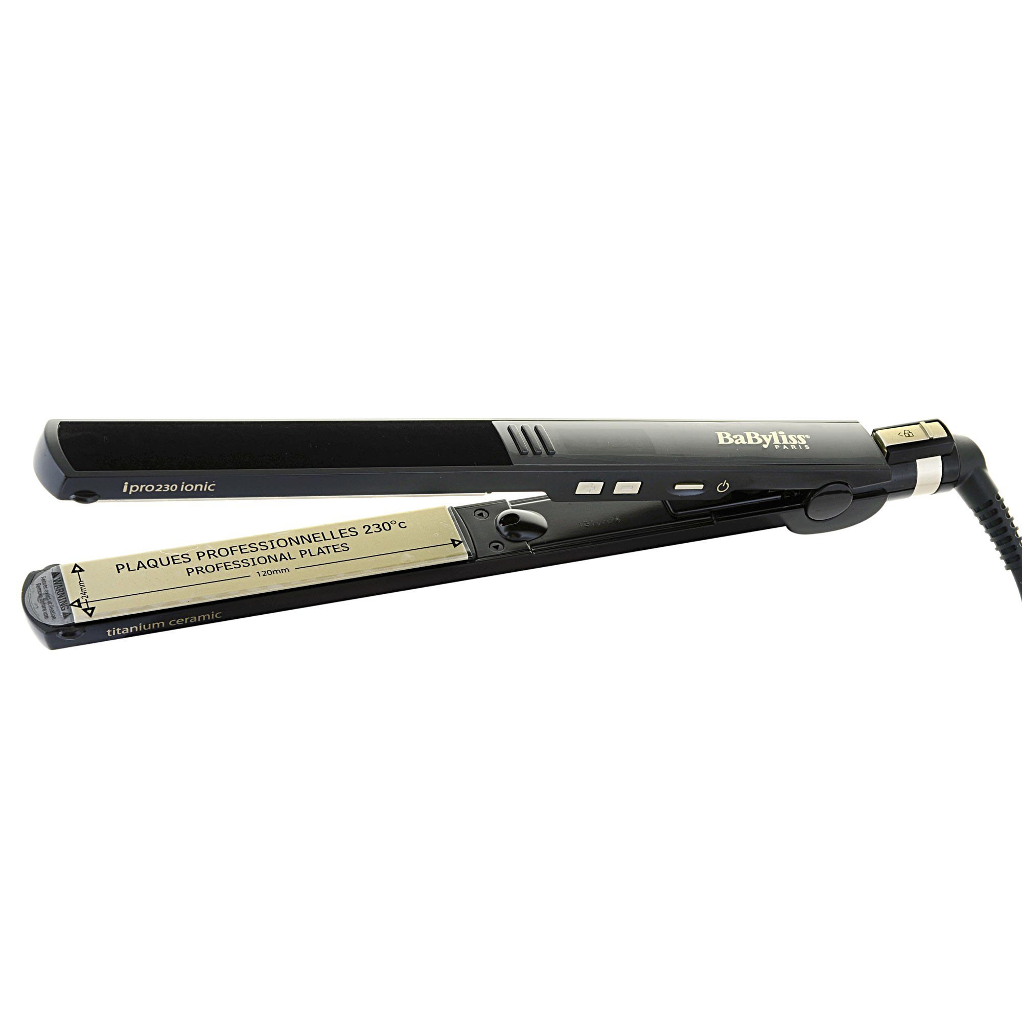 BABYLISS ST287E 230 °C 5 Isı Seviyeli Saç Düzleştiricisi