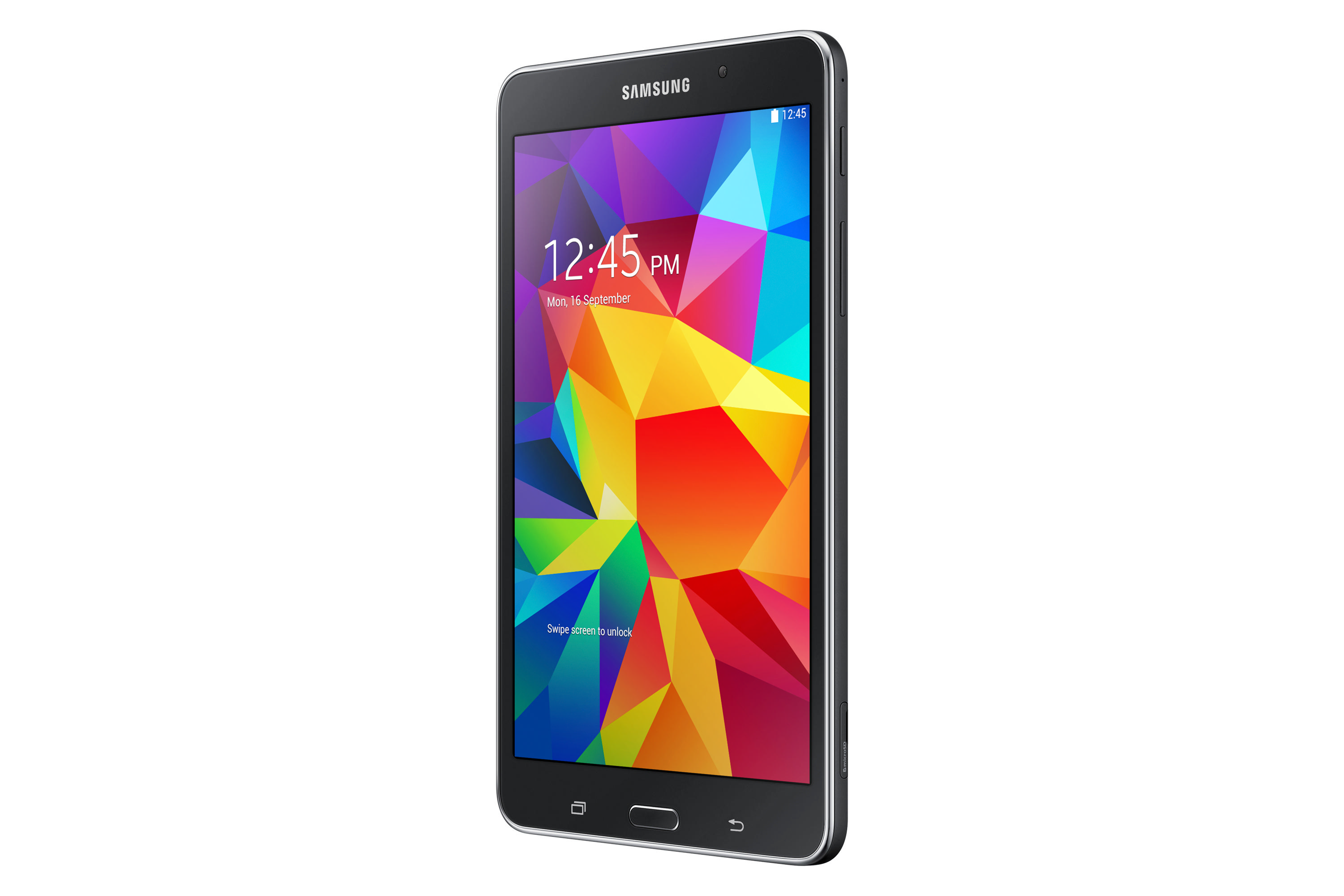 SAMSUNG Galaxy Tab 4 SM-T230 7 inç 1,5GB 8GB Android 4.4 Tablet PC Siyah