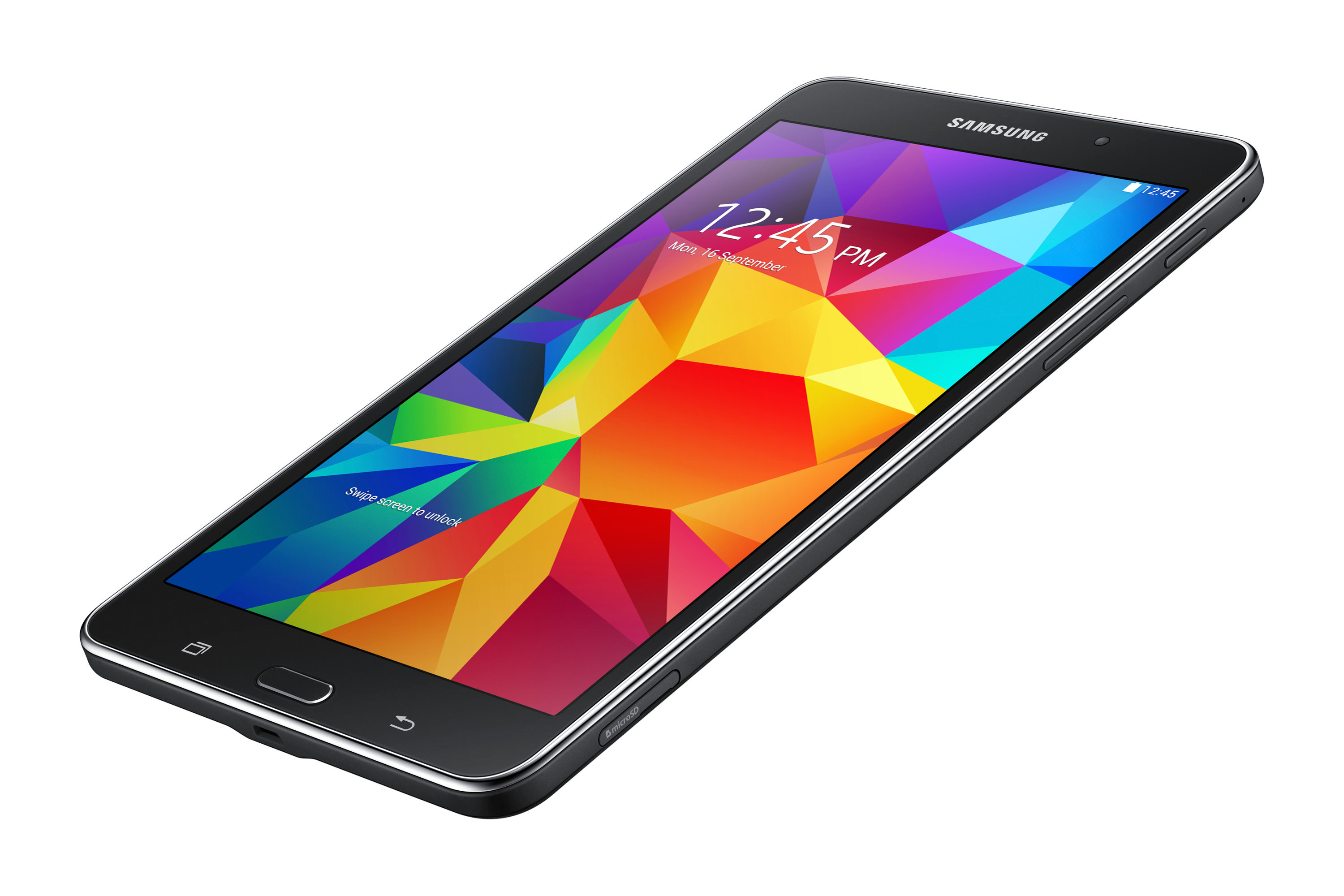 SAMSUNG Galaxy Tab 4 SM-T230 7 inç 1,5GB 8GB Android 4.4 Tablet PC Siyah