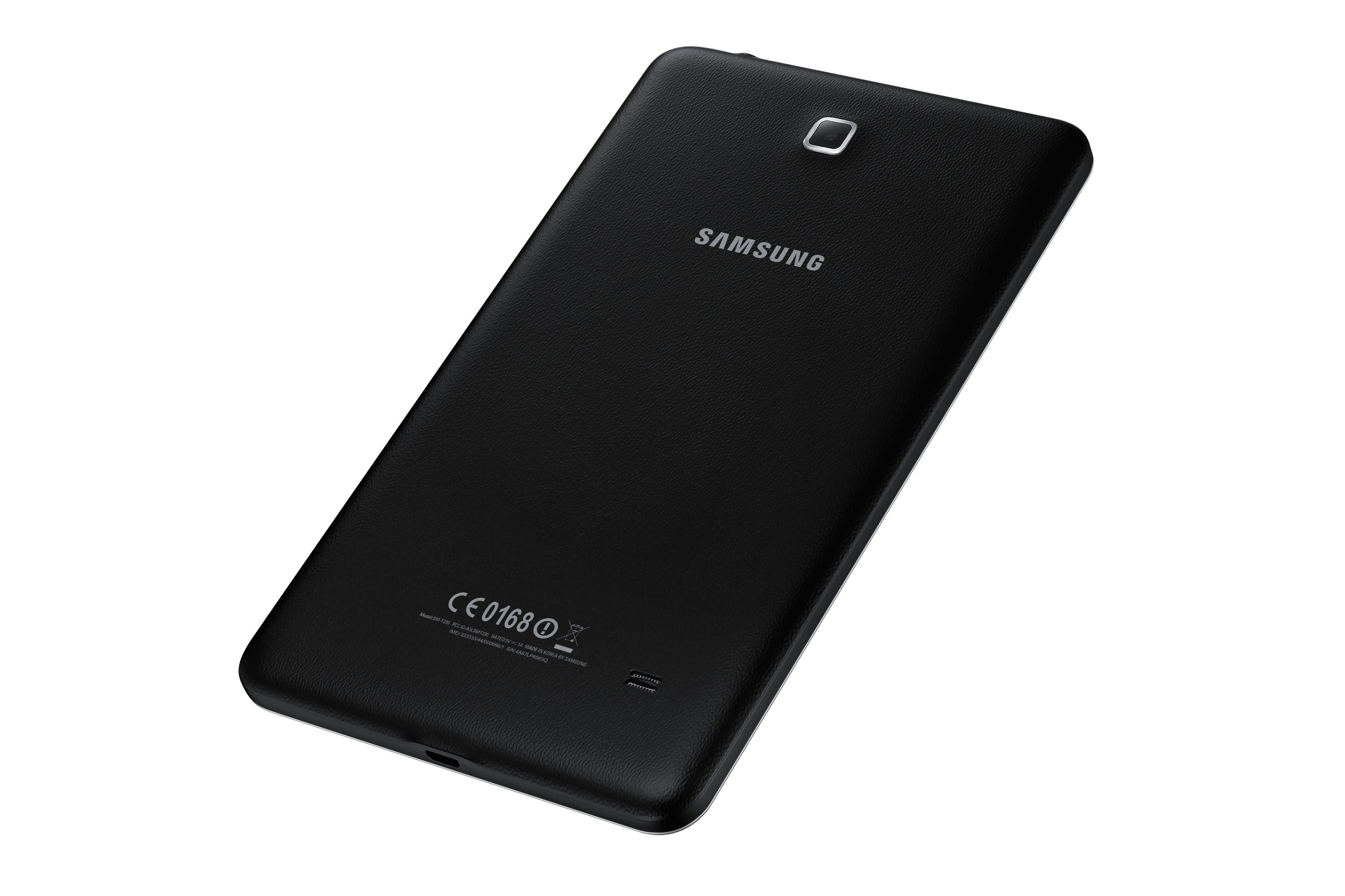 SAMSUNG Galaxy Tab 4 SM-T230 7 inç 1,5GB 8GB Android 4.4 Tablet PC Siyah