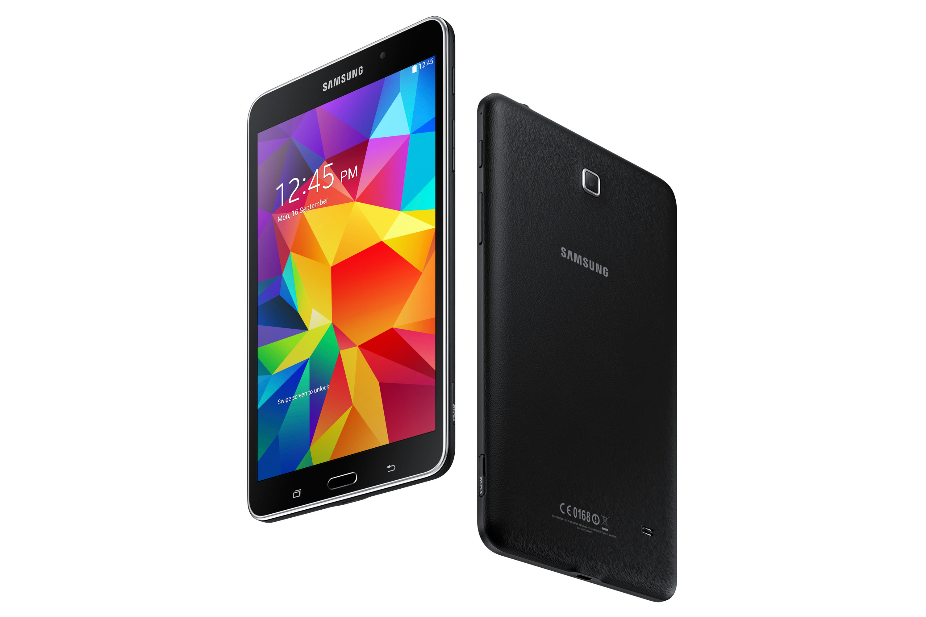 SAMSUNG Galaxy Tab 4 SM-T230 7 inç 1,5GB 8GB Android 4.4 Tablet PC Siyah