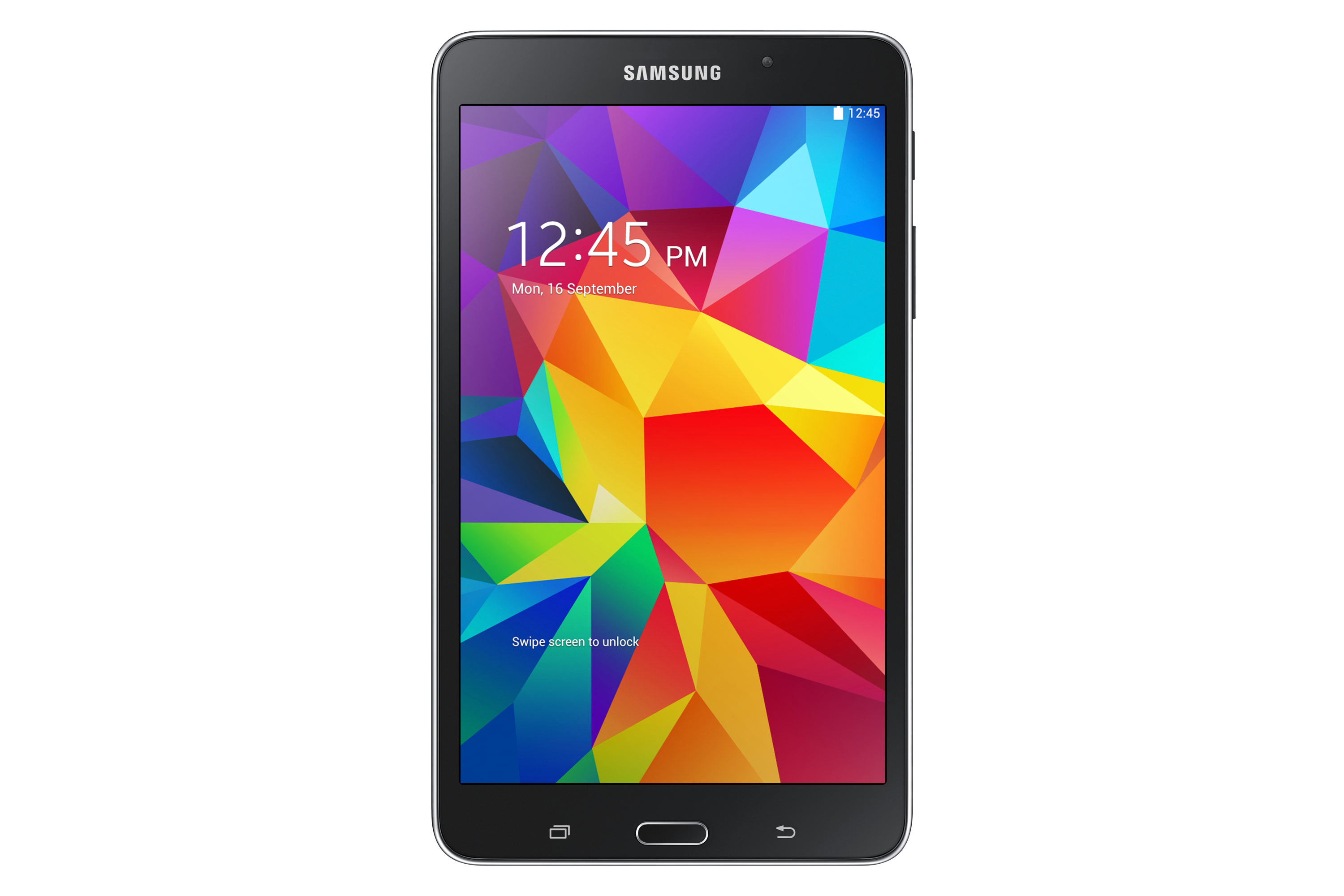 SAMSUNG Galaxy Tab 4 SM-T230 7 inç 1,5GB 8GB Android 4.4 Tablet PC Siyah