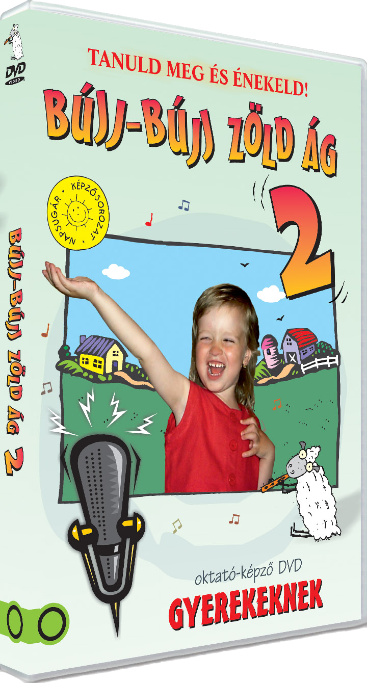 Bújj-bújj zöld ág 2 oktató-képző DVD gyerekeknek (DVD)