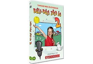 Bújj-bújj zöld ág 2 oktató-képző DVD gyerekeknek (DVD)