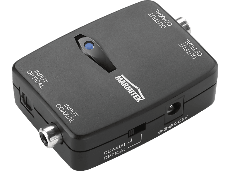 MARMITEK Connect TC22 Digital Audio Converter Toslink naar Coaxial
