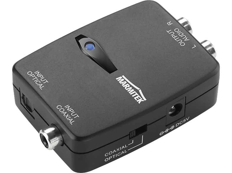 Marmitek Connect Da21 Digital Naar Stereo Audio Converter