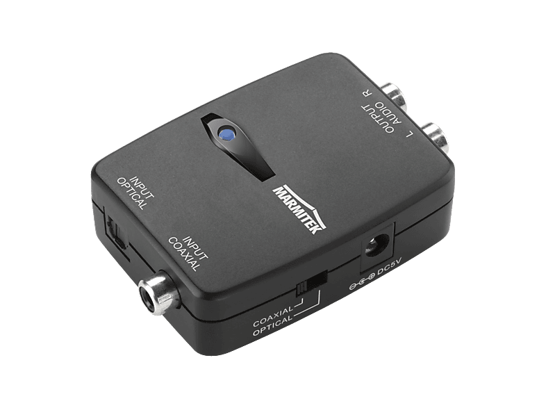 Convertisseur audio numérique vers stéréo Marmitek Connect DA21