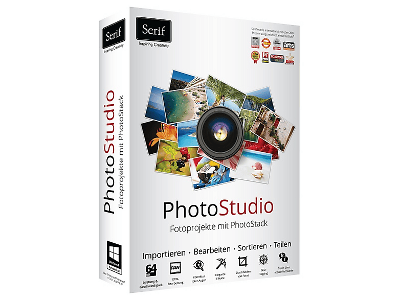 PhotoStudio | Fotoprojekte mit PhotoStack - [CD-ROM] | MediaMarkt