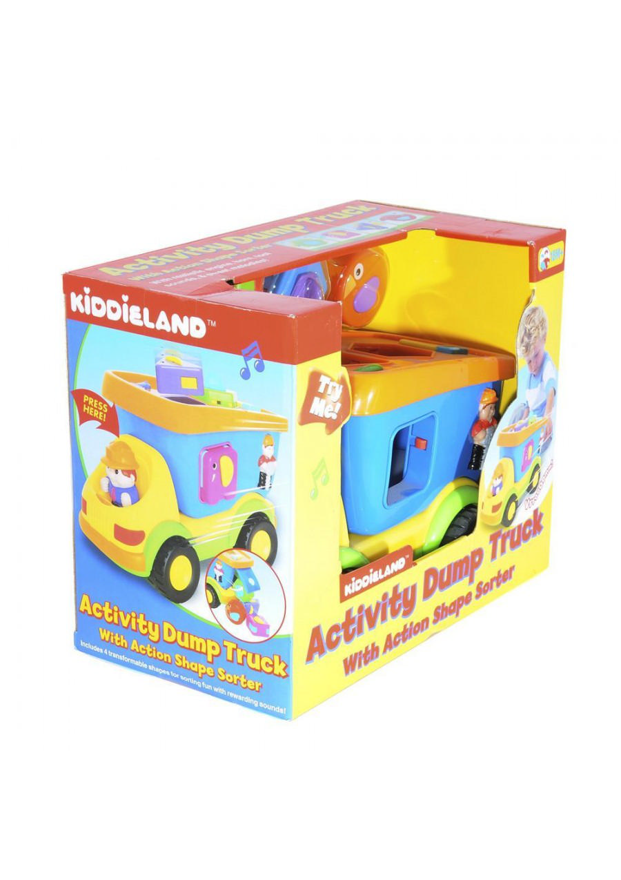 ENZA Kiddieland Sesli İnşaat Döküm Kamyonu