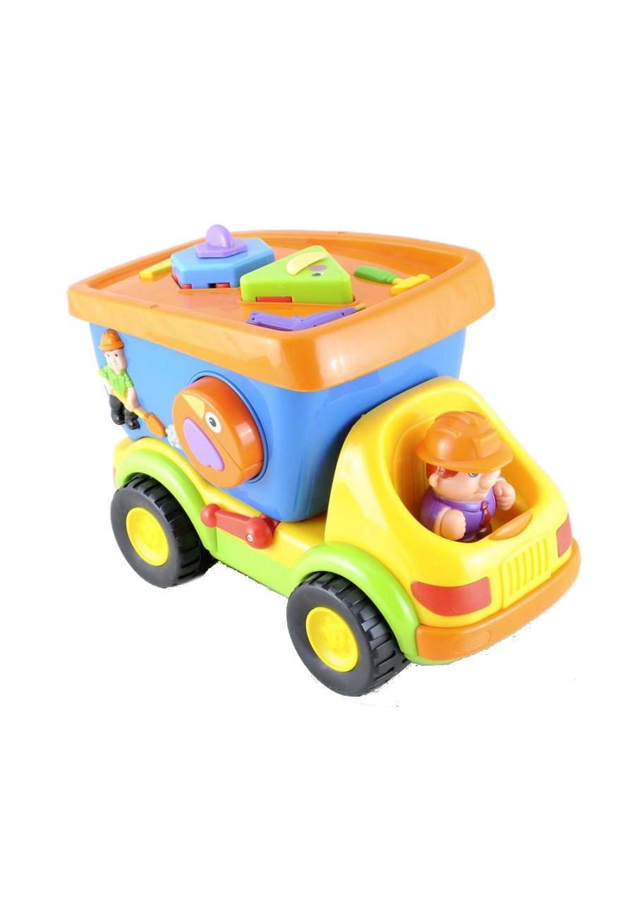 ENZA Kiddieland Sesli İnşaat Döküm Kamyonu