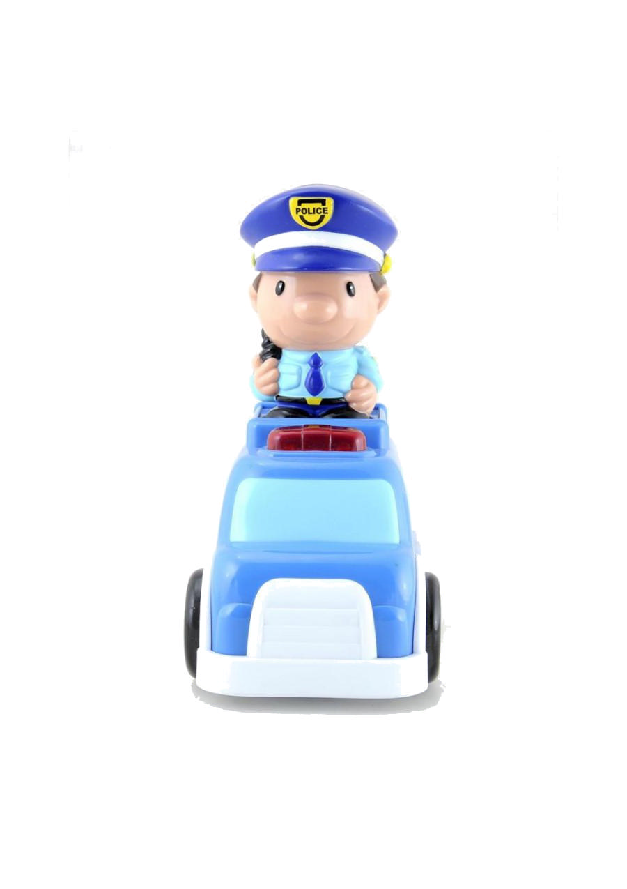 ENZA Keenway Figürlü Polis Arabası