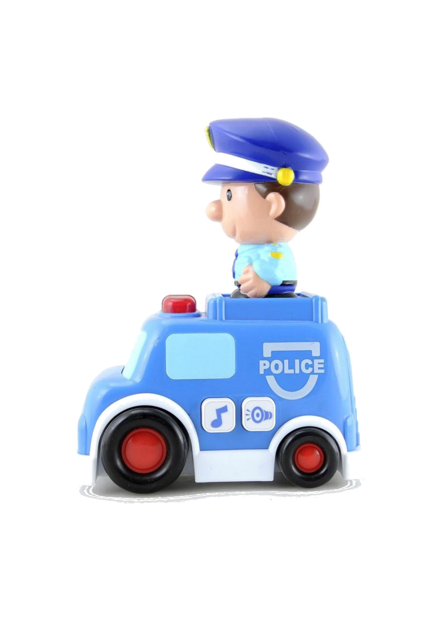 ENZA Keenway Figürlü Polis Arabası