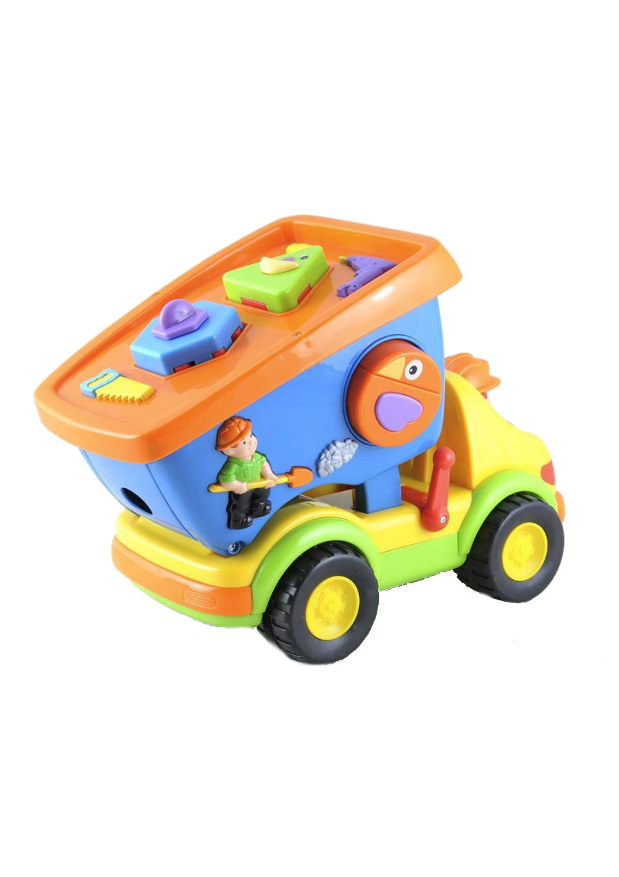 ENZA Kiddieland Sesli İnşaat Döküm Kamyonu