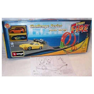 ENZA Burago Street Fire Challenge Series Twin Loop