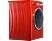VESTEL Hızlı 9812 TKE A+++ Enerji Sınıfı 1200 Devir Çamaşır Makinesi Kırmızı