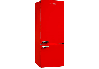 VESTEL (+) RETRONFKY510  510lt A+ MultiFlow Soğutma Sistemi Koku Filtreli No-Frost Buzdolabı Kırmızı