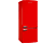 VESTEL (+) RETRONFKY510  510lt A+ MultiFlow Soğutma Sistemi Koku Filtreli No-Frost Buzdolabı Kırmızı
