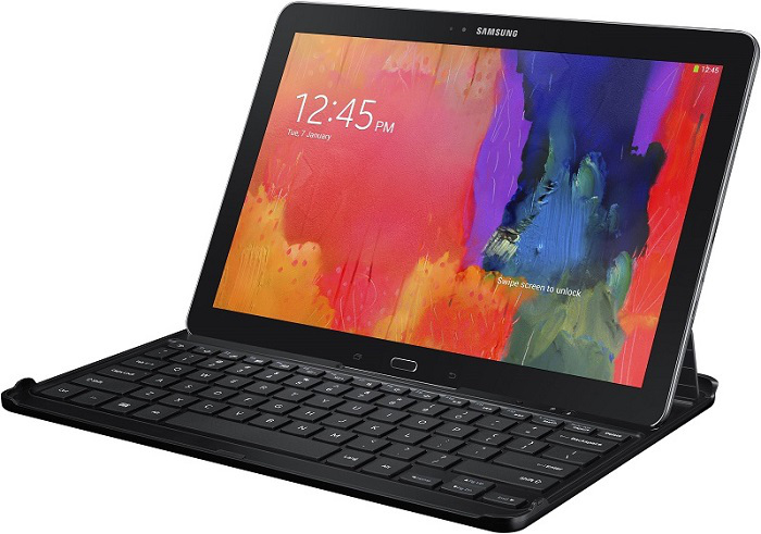 SAMSUNG Keyboard-Case EE-CP905 Tastatur Schwarz