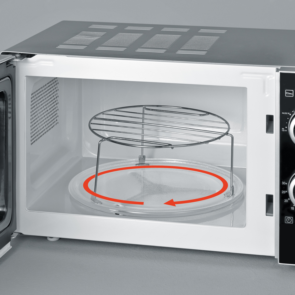 SEVERIN MW 7875, Mikrowelle (700 Watt, Grillfunktion)