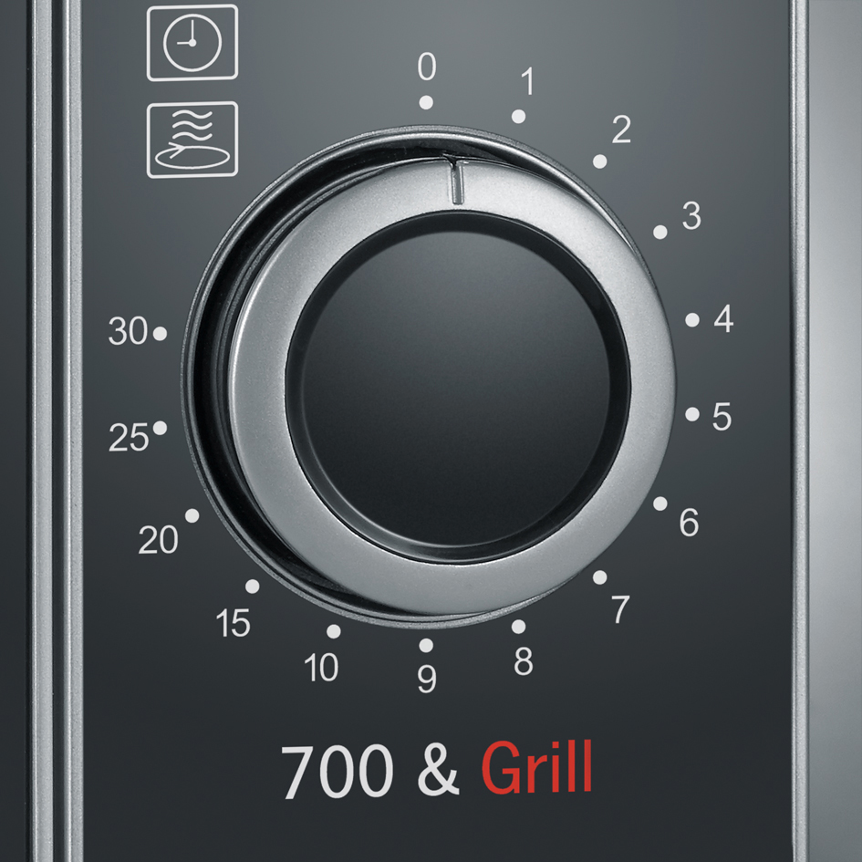 SEVERIN MW 7875, Mikrowelle (700 Watt, Grillfunktion)