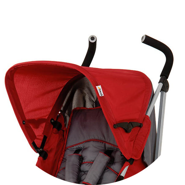 HAUCK 132555 Roma Bebek Arabası Smoke Tango