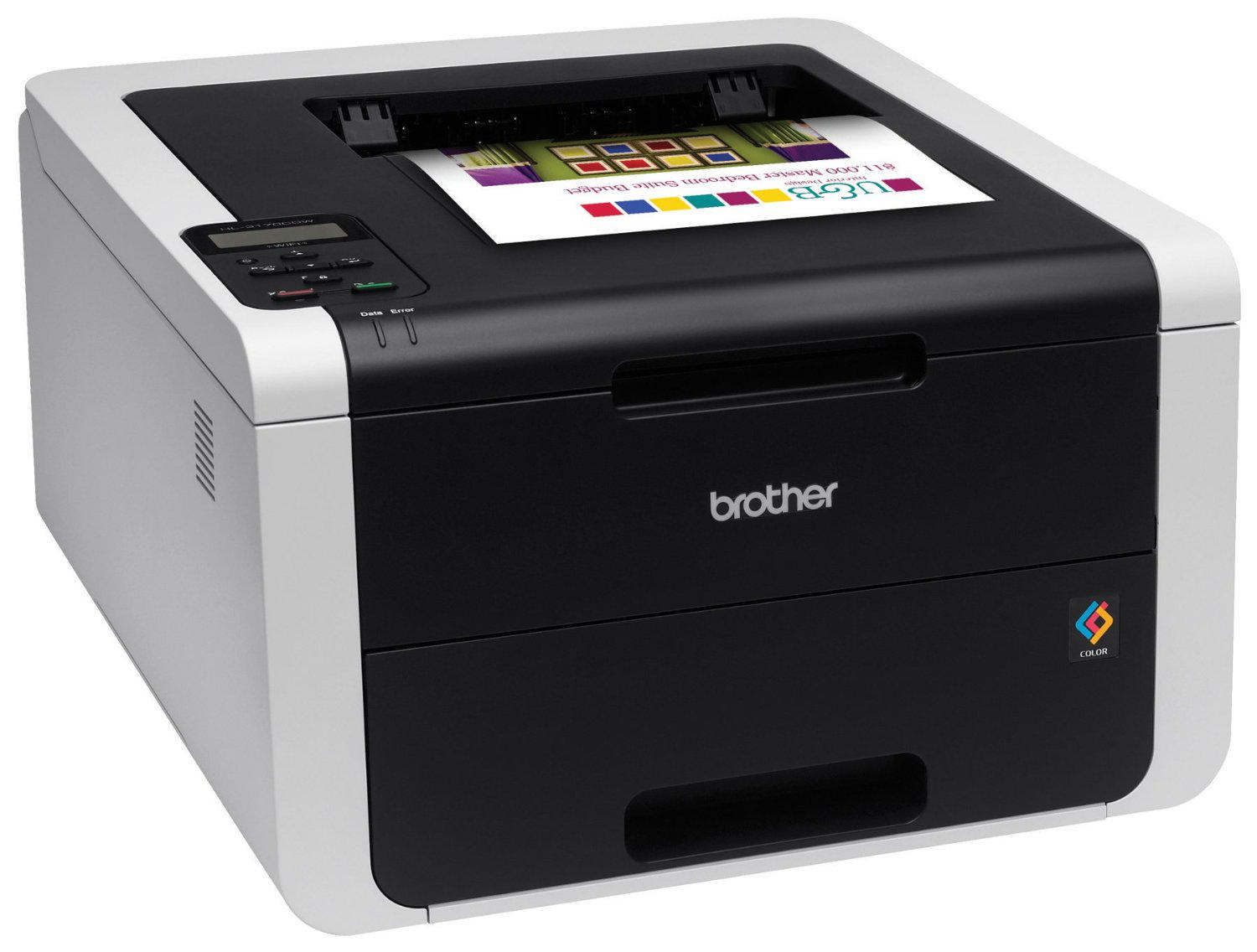 BROTHER HL-3170CDW WiFi Renkli Laser Yazıcı