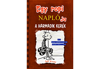 Jeff Kinney - Egy ropi naplója 7. - A harmadik kerék