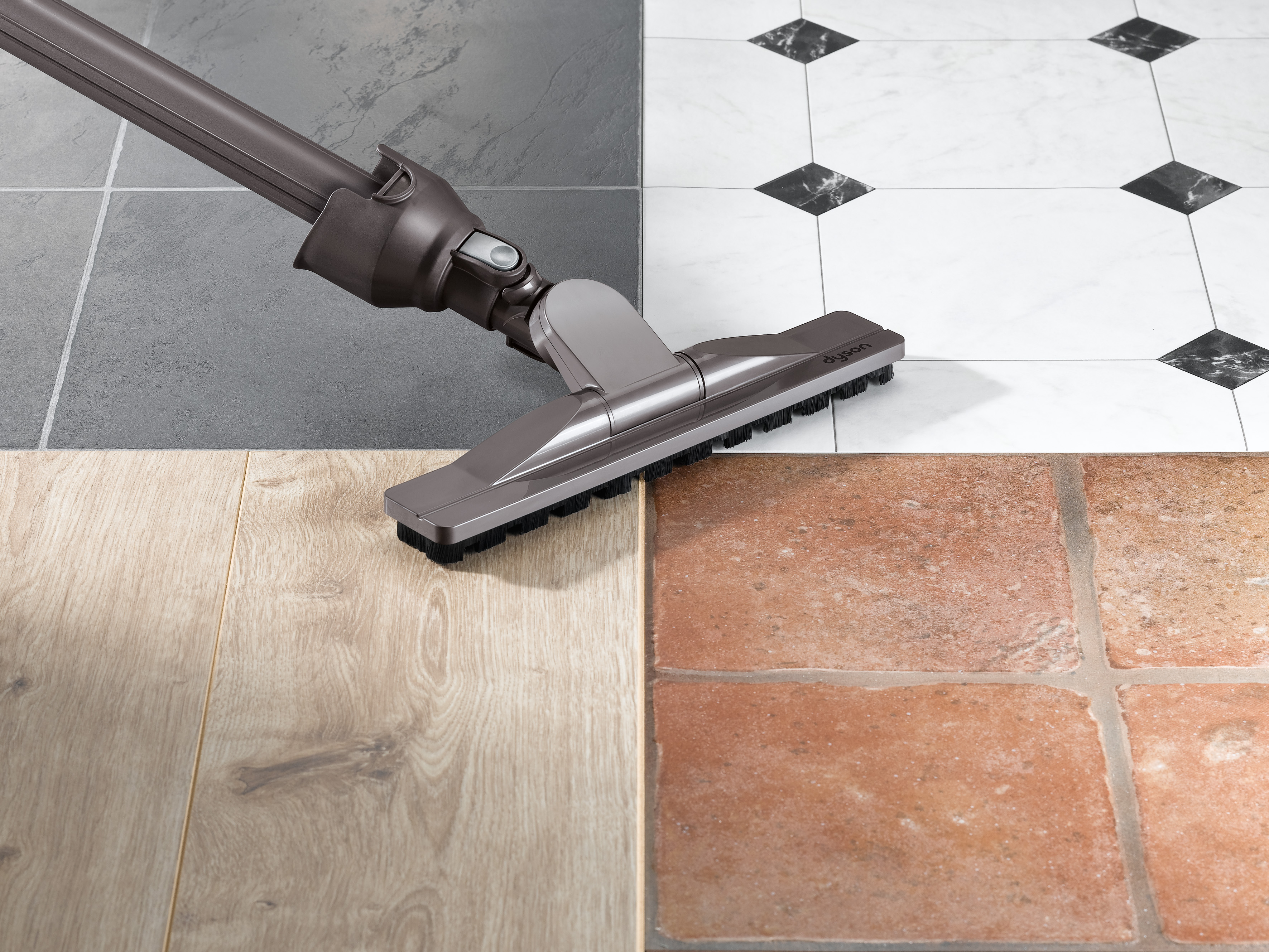 DYSON Parketborstel