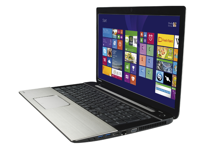 TOSHIBA Satellite S70-B-11J - 17,3 Zoll - Intel® Core™ i7 i7-4710HQ - 16 GB - 750 GB - AMD - Windows