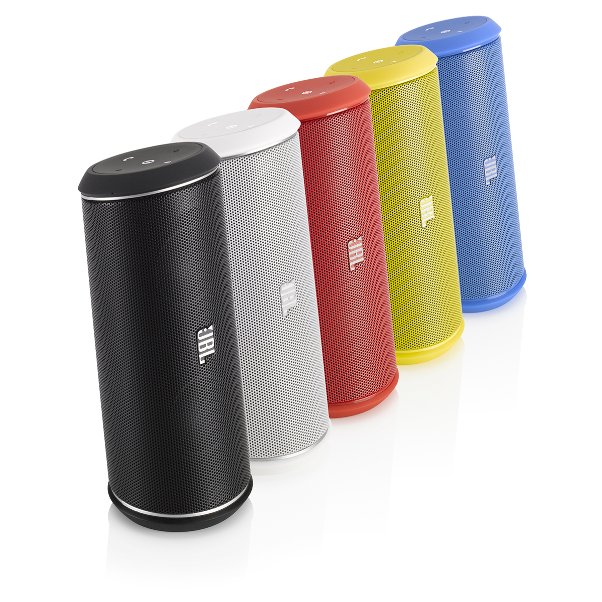 JBL FLIP II Bluetooth Lautspecher, Gelb