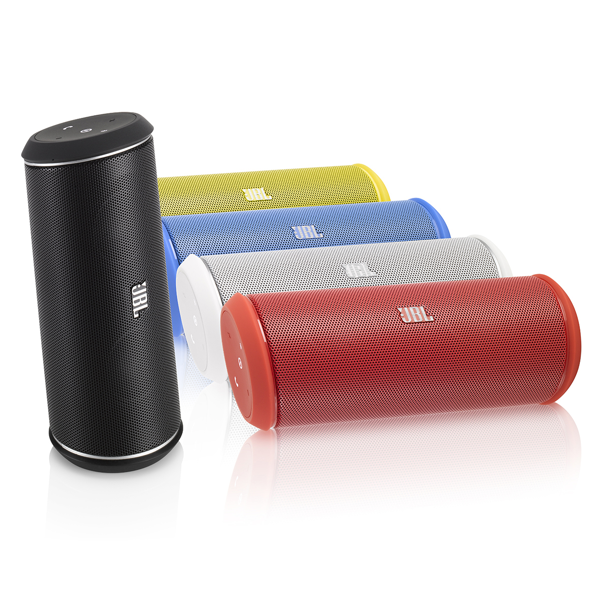JBL FLIP II Bluetooth Lautspecher, Gelb