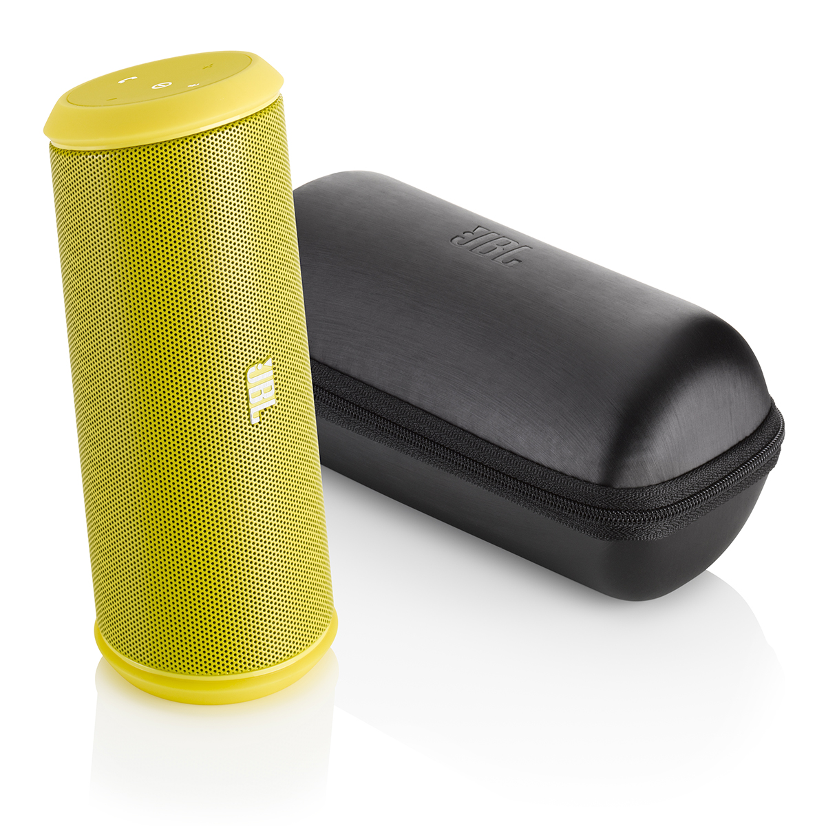 JBL FLIP II Bluetooth Lautspecher, Gelb