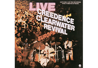 Creedence Clearwater Revival - Live In Europe (CD)