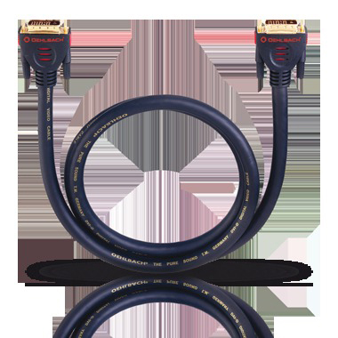 OEHLBACH 9177 DVI-D Kabel, Schwarz