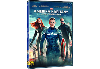 Amerika Kapitány - A Tél Katonája (DVD)