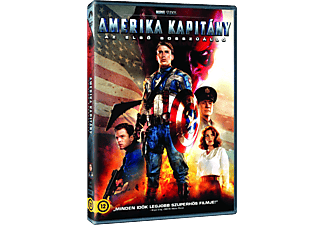 Amerika Kapitány - Az első bosszúálló (DVD)
