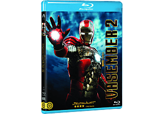 Iron Man - A vasember 2. (Blu-ray)